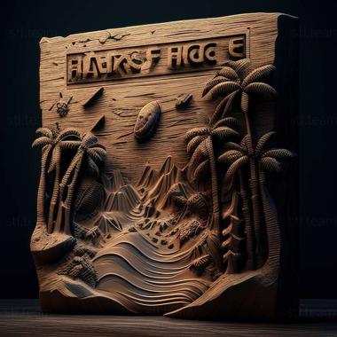 3D модель Гра Far Cry 3 High Tides (STL)